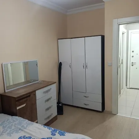 Apartamento Mobilyali 1+1 Lux Daire Yuzme Havuzlu *