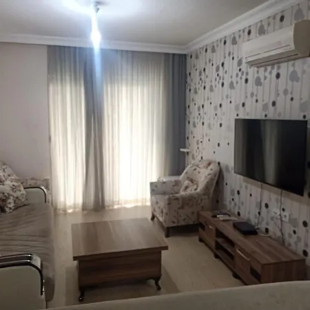 Apartman Mobilyali 1+1 Lux Daire Yuzme Havuzlu