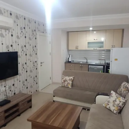 Apartman Mobilyali 1+1 Lux Daire Yuzme Havuzlu